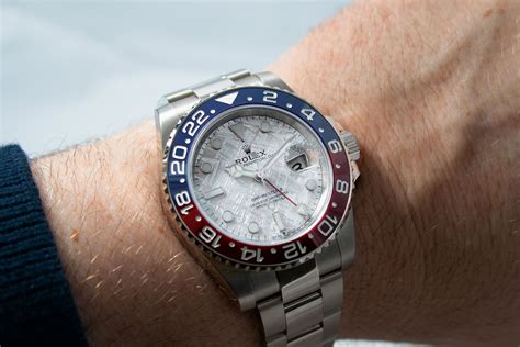 rolex gmt master ii pepsi white gold review|rolex gmt pepsi for sale.